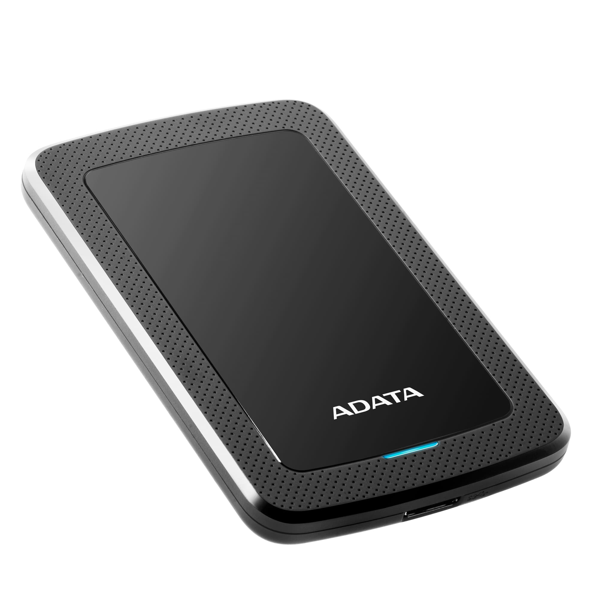 HV300 - AHV300-2TU31-CBK - 2000 GB - 2.5 " - USB 3.1 - Black - backward compatible with USB 2.0, 1. HDDtoGo free software only compatible with Windows. 2. Compatibility with specific host devices may vary and could be affected by system environment. 3. Co