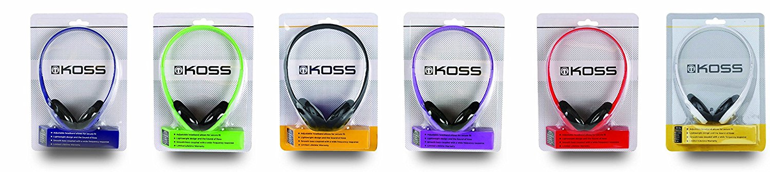 Koss - Headphones - KPH7g - Wired - On-Ear - Green