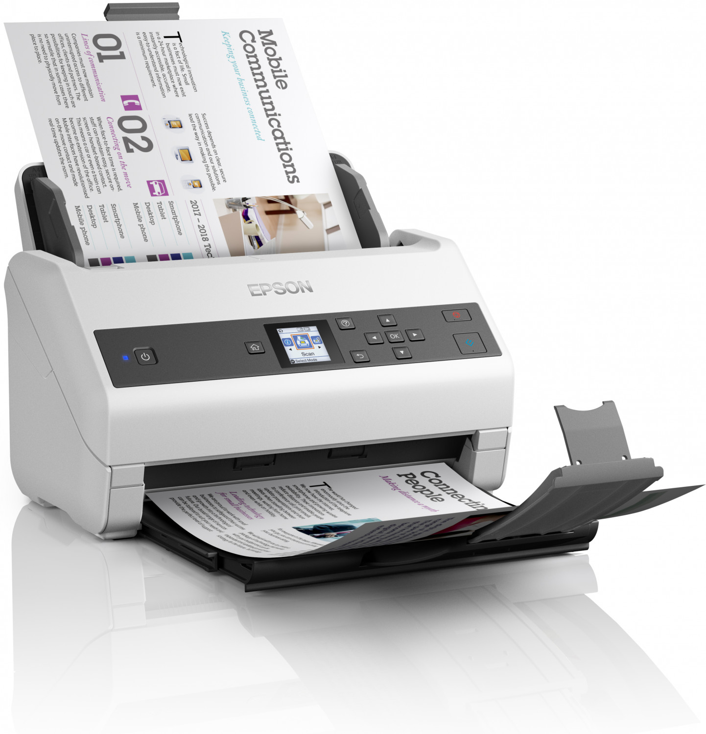Epson - WorkForce DS-970 - Sheetfed Scanner