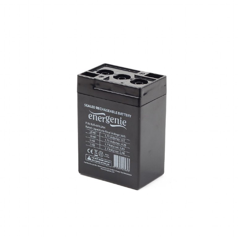 EnerGenie - Rechargeable battery for UPS - BAT-6V4.5AH