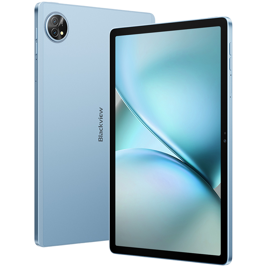 Blackview ZENO 10 5G SET 8/256GB 11-inch FHD+ 1920x1200 90Hz Unisoc T765 Octa-core 2.3 GHz 13+16MP Cam 8800mAh 18W Fast Charger Netflix HD TUV WV-L1 Mouse Keyboard hedphone stylus Android 15 Ice Blue