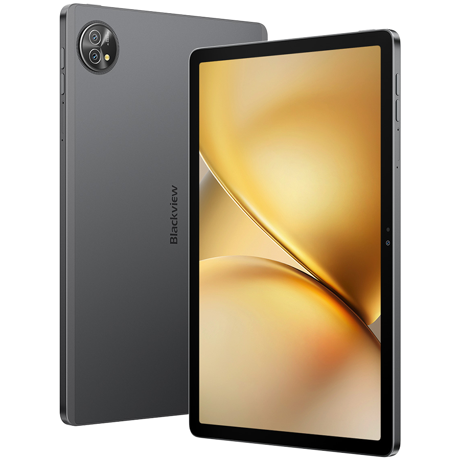 Blackview ZENO 10 5G SET 8/256GB 11-inch FHD+ 1920x1200 90Hz Unisoc T765 Octa-core 2.3 GHz 13+16MP Cam 8800mAh 18W Fast Charger Netflix HD TUV WV-L1 Mouse Keyboard hedphone stylus Android 15 Shadow Black