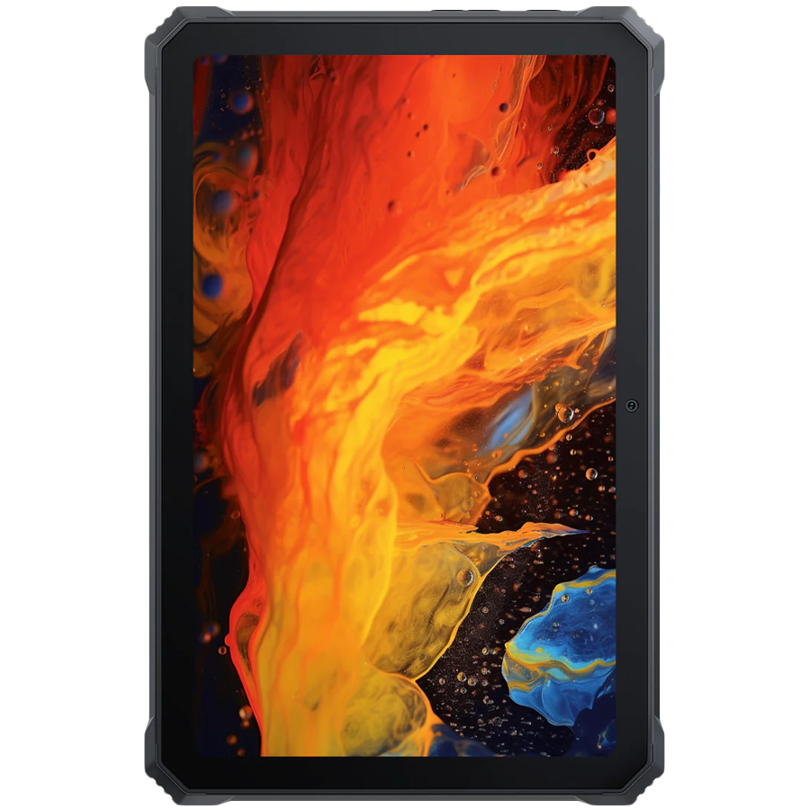 Blackview Active 8 Pro Tab LTE 10.36-inch HD+IPS 1200x2000 60Hz Corning 5th 8GB/256GB, MT6789 Octa-core 2.2GHz 16MP Front/48MP Back Camera Battery 22000mAh NO charging USB Type-C NFC PC Mode Android 15 SD card slot MIL-STD-810H Black