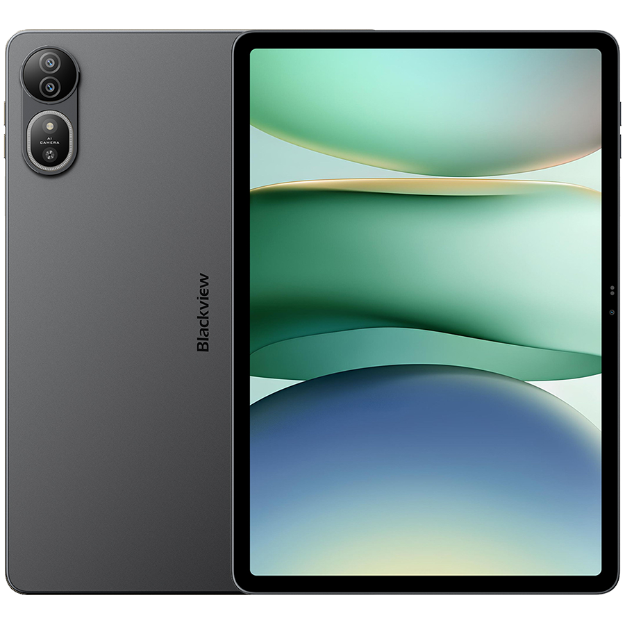 Blackview MEGA 12 SET 5G 12.2" FHD 2400x1600 120Hz 12GB+256GB MT Dimensity 7200 Octa-core 2.8GHz Cam 13MP/50+20MP 10000mAh NFC IP68 FP DualSim WiFi6E BT5.3 stylus case protective glass keyboard mouse headphones charger Android 16 Space Grey