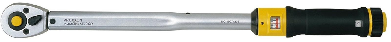 Proxxon - Torque Wrench MICRO-Click 200 S 40-200Nm 1/2"