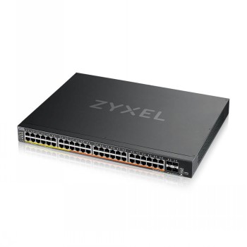 ZYXEL XMG2230-52HP, L3 ACCESS SWITCH,  16X 2.5G, 32X 1G,  AC:960W POE , DC:2400W POE, 4 X SFP+ UPLINK, INCL 1 YR NEBULAFLEX PRO (5Y WARRANTY)