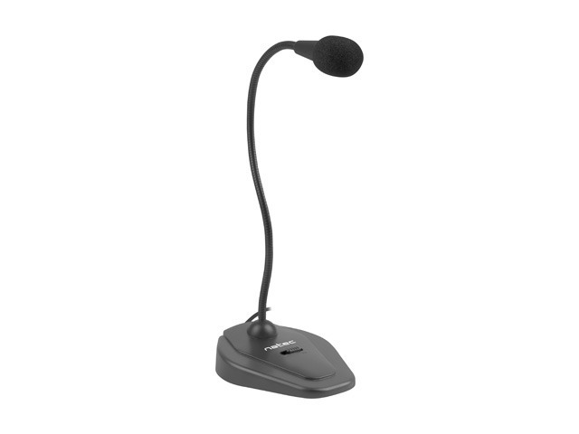 Natec - Microphone - NMI-1563 Girafee 2 - Black - Wired