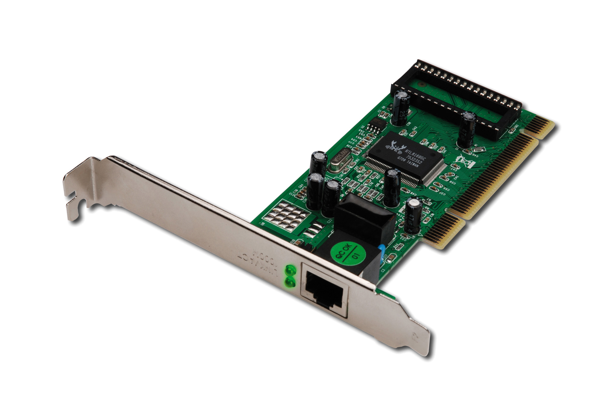 Digitus - Gigabit Ethernet PCI Network Card - DN-10110 - PCI