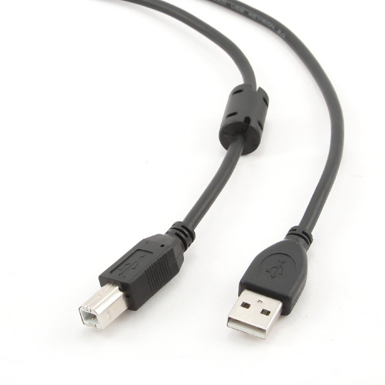 Cablexpert - CCFB-USB2-AMBM-3M - USB 2.0 printer cable