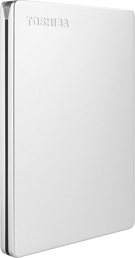 Canvio Slim - HDTD320ES3EA - 2000 GB - 2.5 " - USB 3.2 Gen1 - Silver