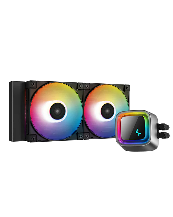 Deepcool - LS520 A-RGB - CPU Liquid Cooler - Black - Intel, AMD