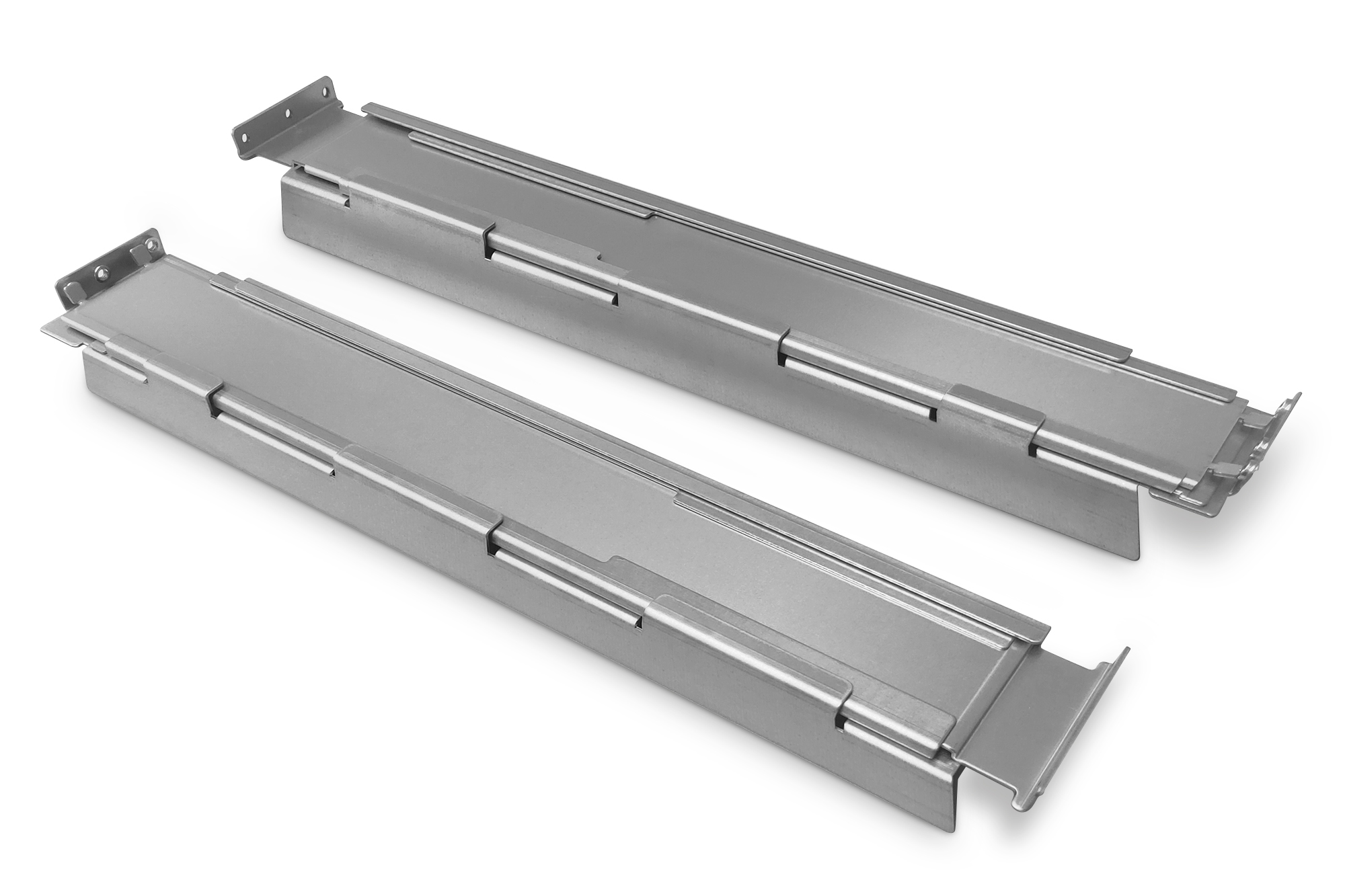 Digitus - UPS Mounting-Kit for 19" Network - DN-170109 - Width: 68mm, Depth: 469.5mm, Height: 85mm - Silver