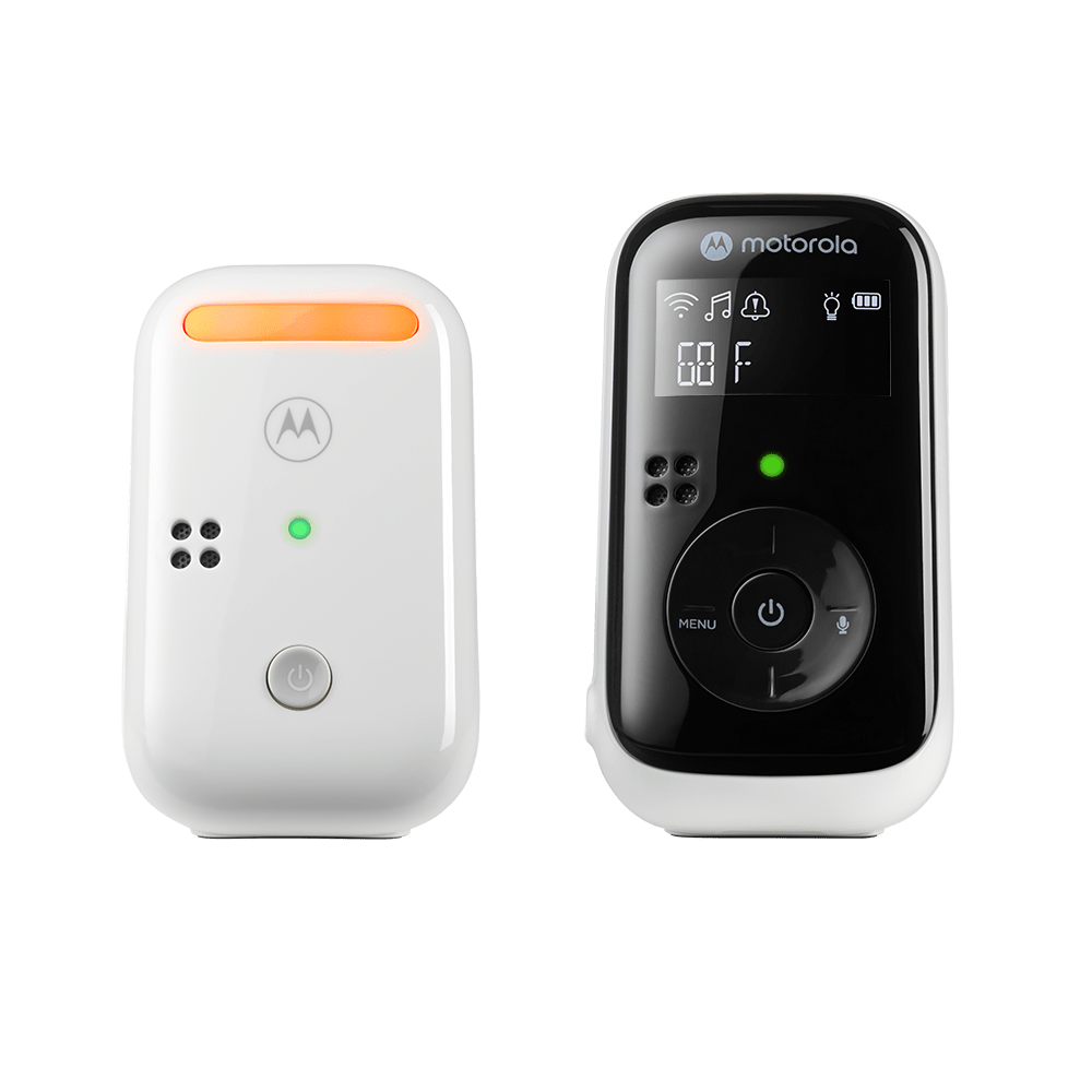 Motorola - Audio Baby Monitor - PIP11 - White/Black