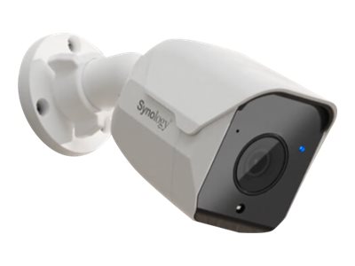 Synology - Camera - BC500 - Bullet - 5 MP - 2.8 mm - H.264/H.265 - MicroSD (up to 128 GB)