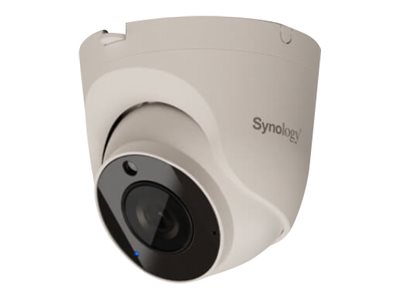 Synology - Camera - TC500 - Turret - 5 MP - 2.8 mm - H.264/H.265 - MicroSD (up to 128 GB)