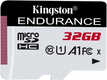 Kingston - Endurance - SDCE/32GB - 32 GB - Micro SDHC - Flash memory class 10