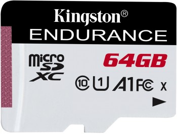 Kingston - Endurance - UHS-I U1 - 64 GB - micro SDXC - Flash memory class 10