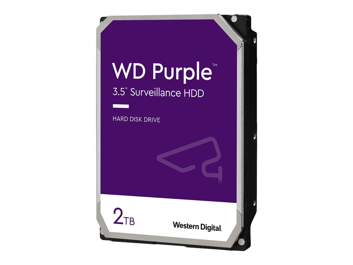 Western Digital - Hard Drive - Purple WD23PURZ - 2000 GB