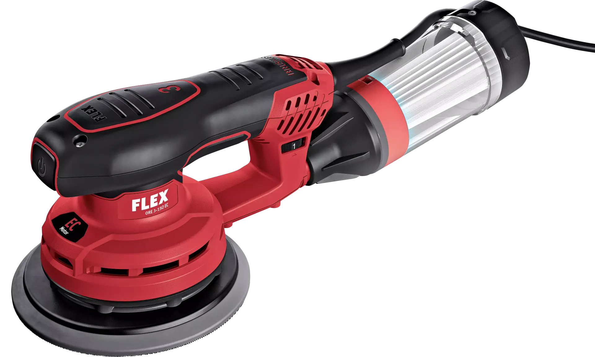 Flex - Powerful Random-orbit Sander with Speed Sontrol, 150 mm - ORE 3-150 EC