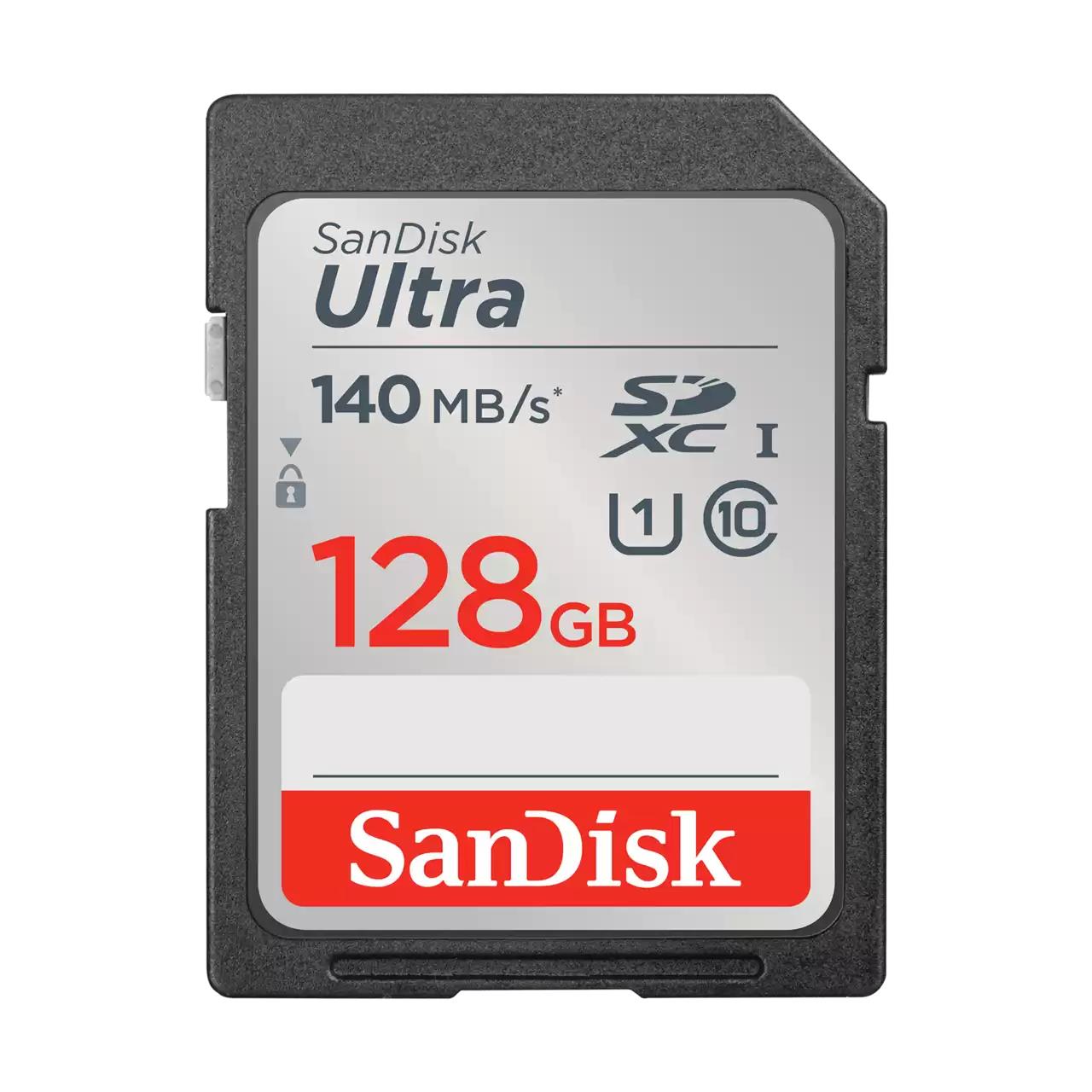 MEMORY SDXC 128GB UHS-I/SDSDUNB-128G-GN6IN SANDISK