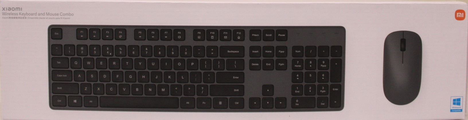 SALE OUT. - Keyboard and Mouse - Wireless - Black - DEMO
