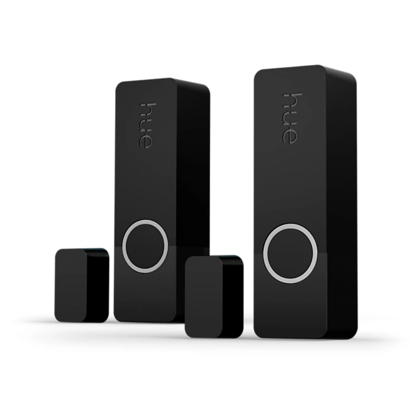 Philips Hue - Contact sensor, 2pcs pack - Black