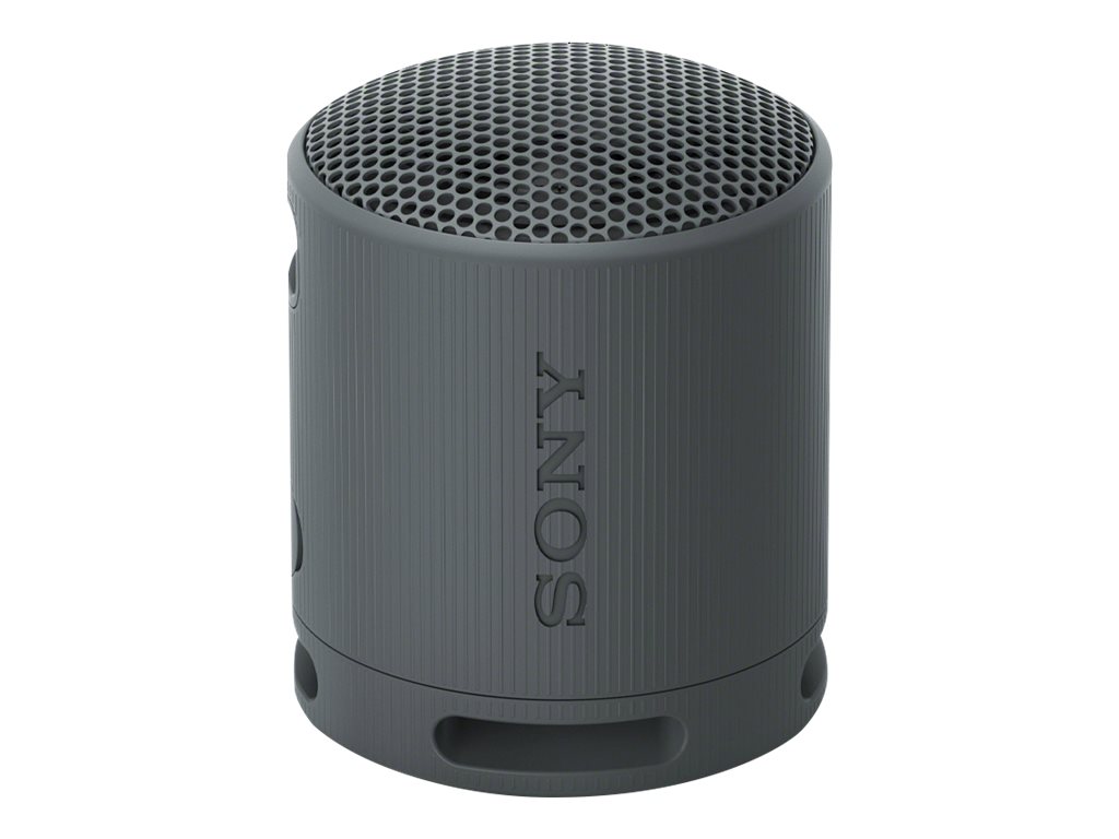 Sony - Speaker - SRS-XB100 - Waterproof - Bluetooth - Wireless connection - Portable - Black