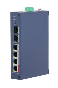 Switch|DAHUA|CHS4206-4ET-90|Switch type Managed|Switch layer L2|Form factor Desktop|4xRJ-45 ports|RJ-45 Ports Type Fast Ethernet (10/100)|4xFast Ethernet (copper) ports quantity|Power over Ethernet (PoE) Yes|Total Power over Ethernet (PoE) budget 90 W|CHS