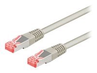 Patch Cable - 50889 CAT 6 S/FTP - PVC AWG 28/7 - Cable length: 5 m - Grey