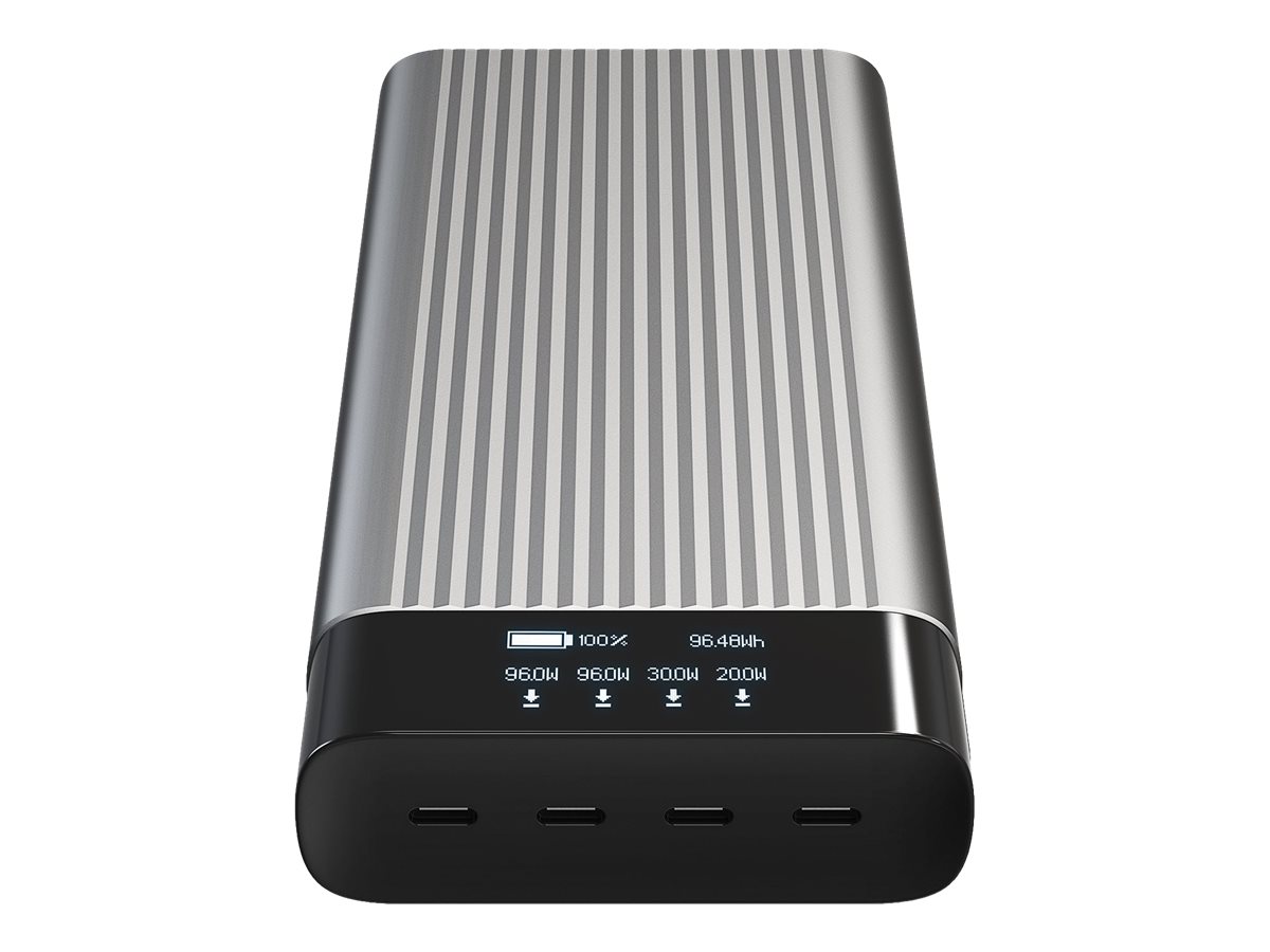 Hyper - HyperJuice 245W USB-C 100Wh Battery Pack with OLED Display