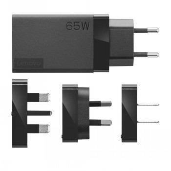 Lenovo - Travel Adapter - USB-C AC - 65 W