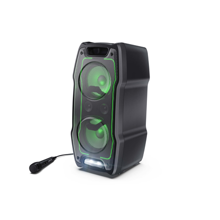 Sharp Party Speaker System with Built-in Battery - PS-931 - 180 W - Waterproof - Bluetooth - Wireless connection - Portable - Black