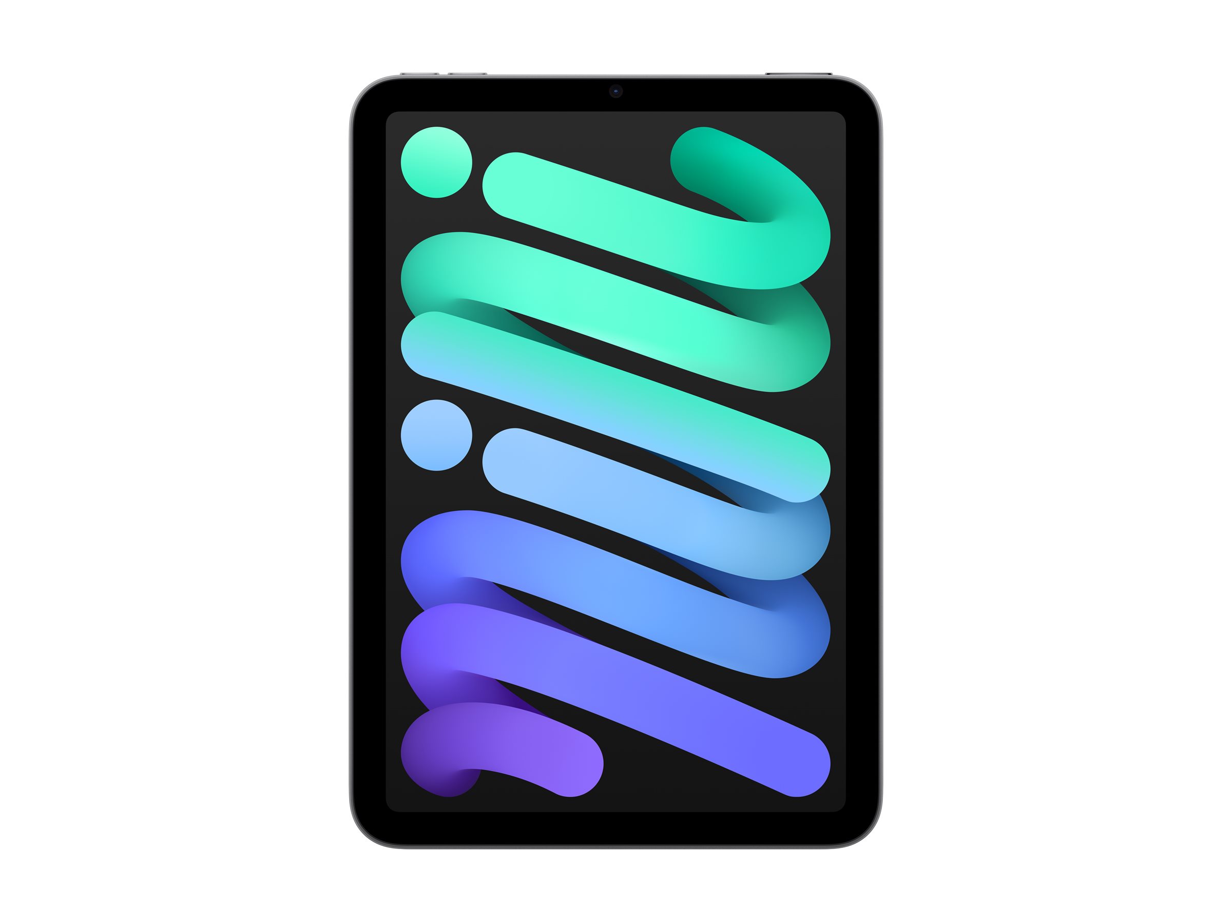 Apple - iPad mini - 8.3 " - Space Gray - IPS - 2266 x 1488 pixels - Apple A17 Pro - 128 GB - Wi-Fi - Front camera - 12 MP - Rear camera - 12 MP - Bluetooth - 5.3 - iPadOS - USB-C charging cable