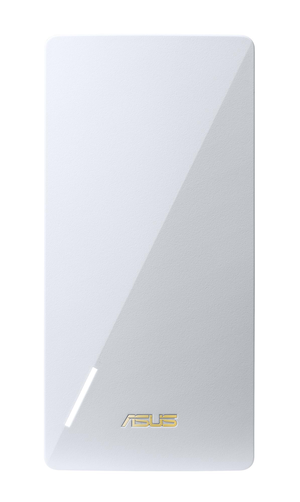 Wireless Device|ASUS|RP-BE58|Product type Mesh satellite|Qtty 1 pc(s)|Wi-Fi band Dual-band (2.4 GHz / 5 GHz)|Wi-Fi 7 (802.11be)|1xEthernet LAN (RJ-45) ports|WLAN speed 2882 Mbit/s|White|RP-BE58