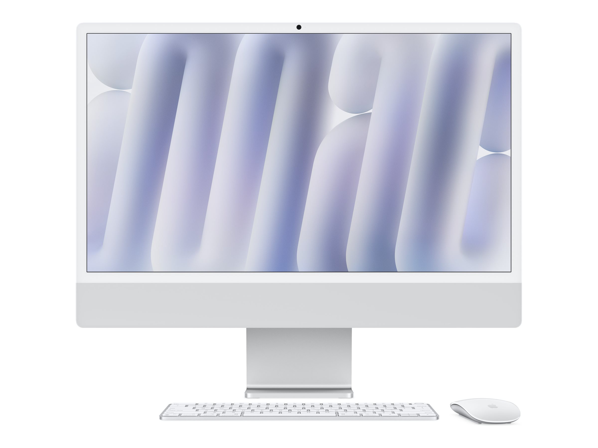Apple iMac 24” 4.5K Retina, Apple M4 8C CPU, 8C GPU/16GB/256GB SSD/Silver/RUS - Apple