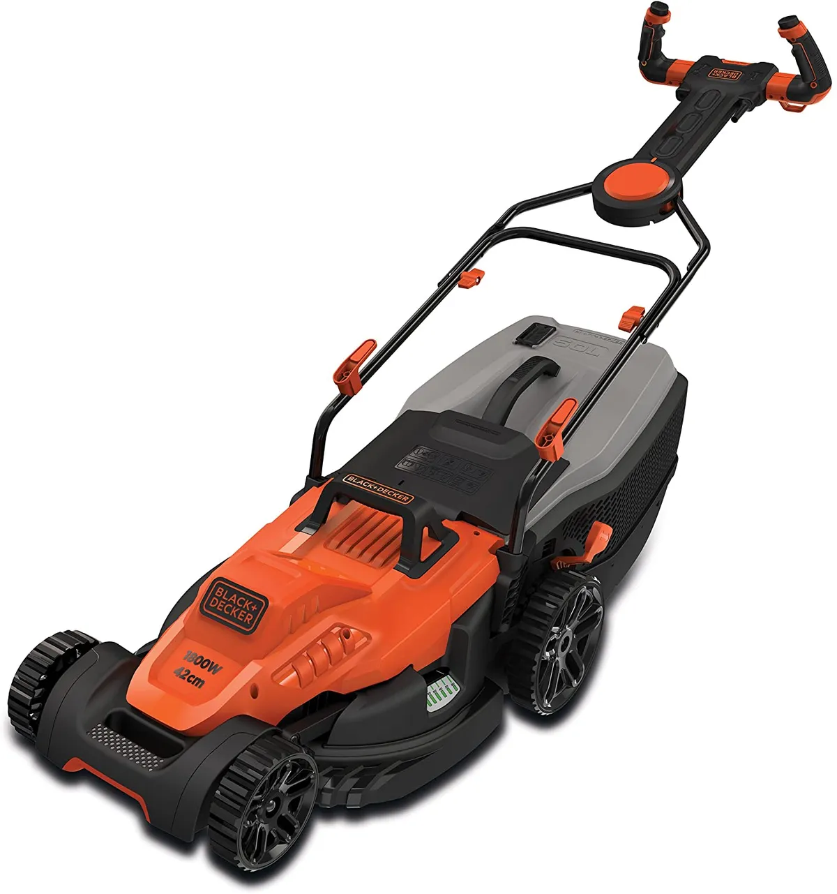 BLACK & DECKER - BEMW481ES-QS - Electric Lawnmower