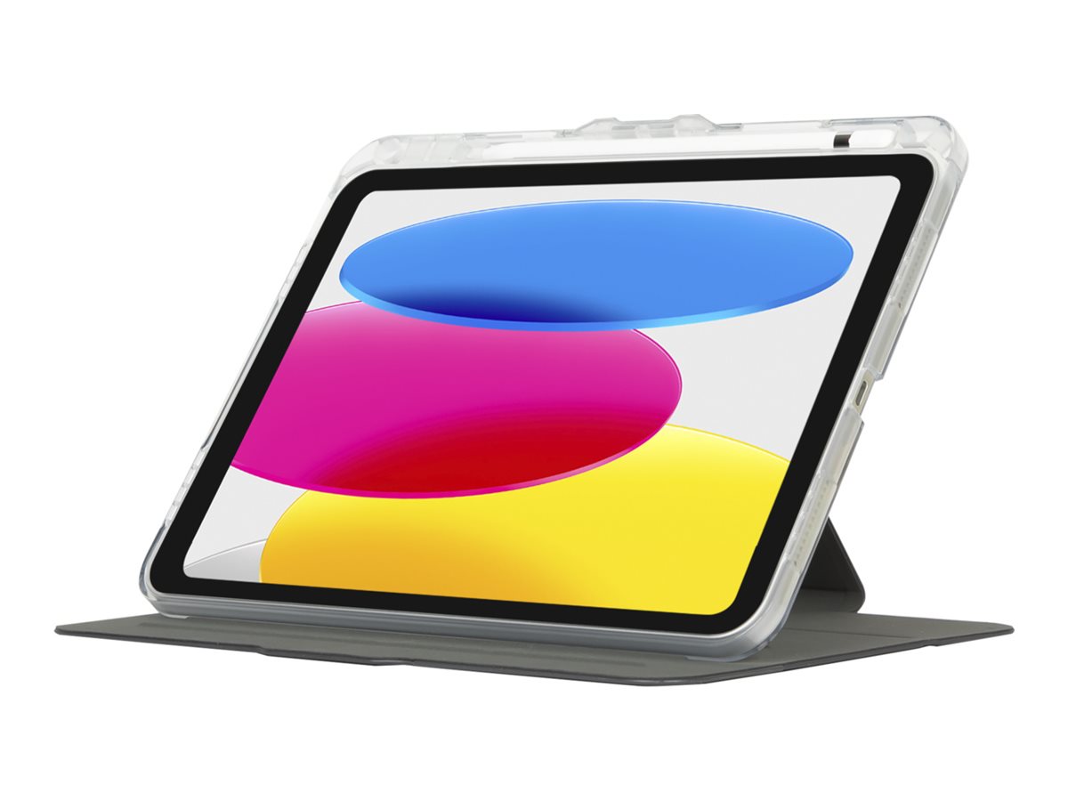 Targus VersaVu Clear Case - THD936GL - 10.9 " - Tablet case - For iPad A16 and iPad 10th gen. - Clear