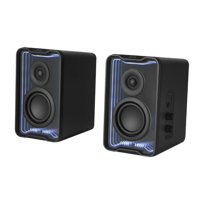 Edifier Speaker System - QR30 - 15W+15 W - Bluetooth - Wireless connection - Black