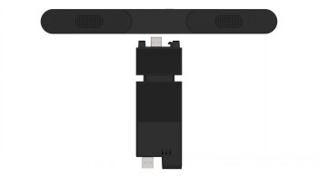 Lenovo - ThinkVison Monitor Soundbar - MS30 (S) - 4 Ω - Black