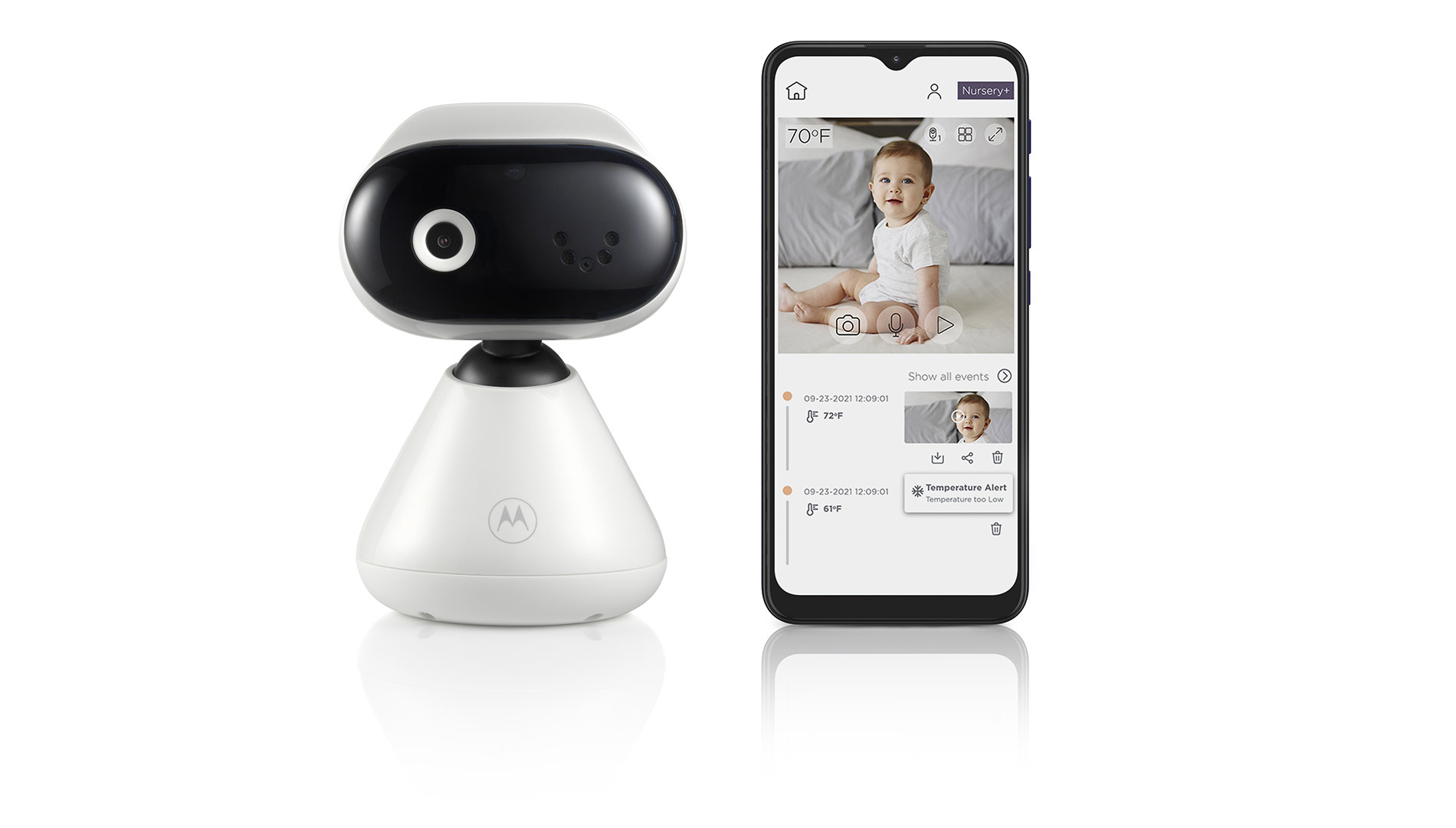 Motorola Wi-Fi Video Baby Camera - PIP1000