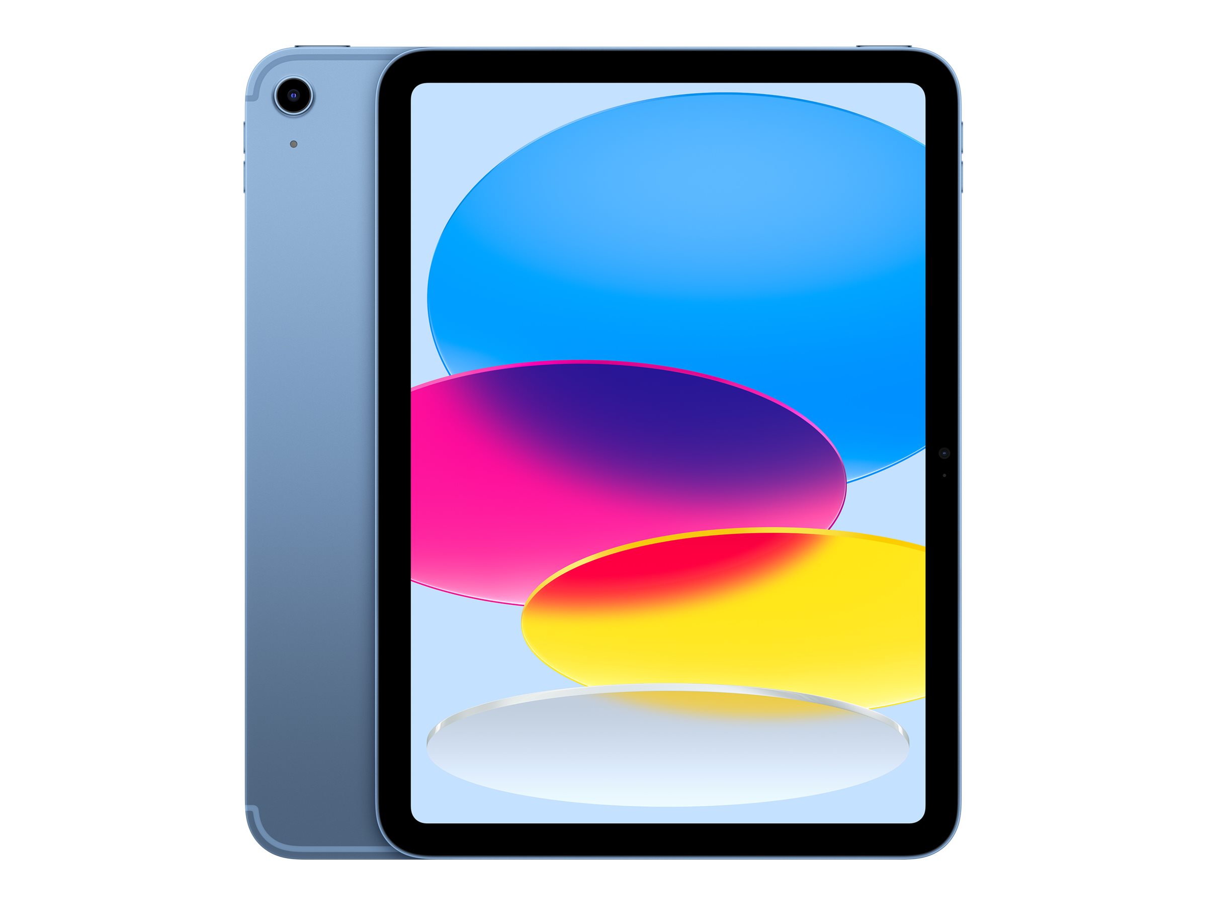 Apple - iPad Wi-Fi + Cellular - 11 " - Blue - IPS, Liquid Retina - 2360 x 1640 pixels - Apple A16 - 128 GB - 4G - 5G - Wi-Fi - Front camera - 12 MP - Rear camera - 12 MP - Bluetooth - 5.3 - iPadOS - USB-C charging cable