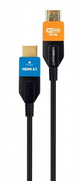 Cablexpert Active Optical (AOC) Ultra High speed HDMI cable with Ethernet AOC Series, 5 m - CC-HDMI8K-AOC-5M