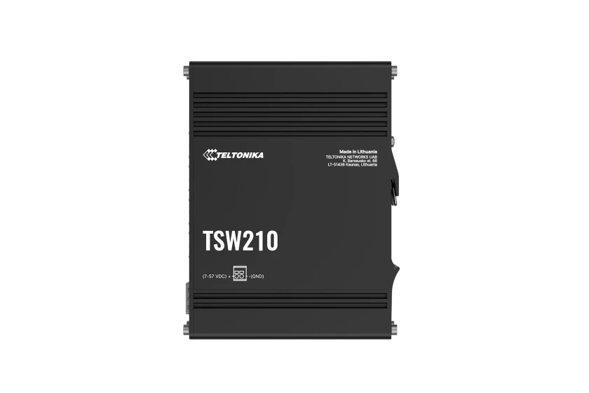 Teltonika - Switch 8 GbE, 2 SFP ports - TSW210