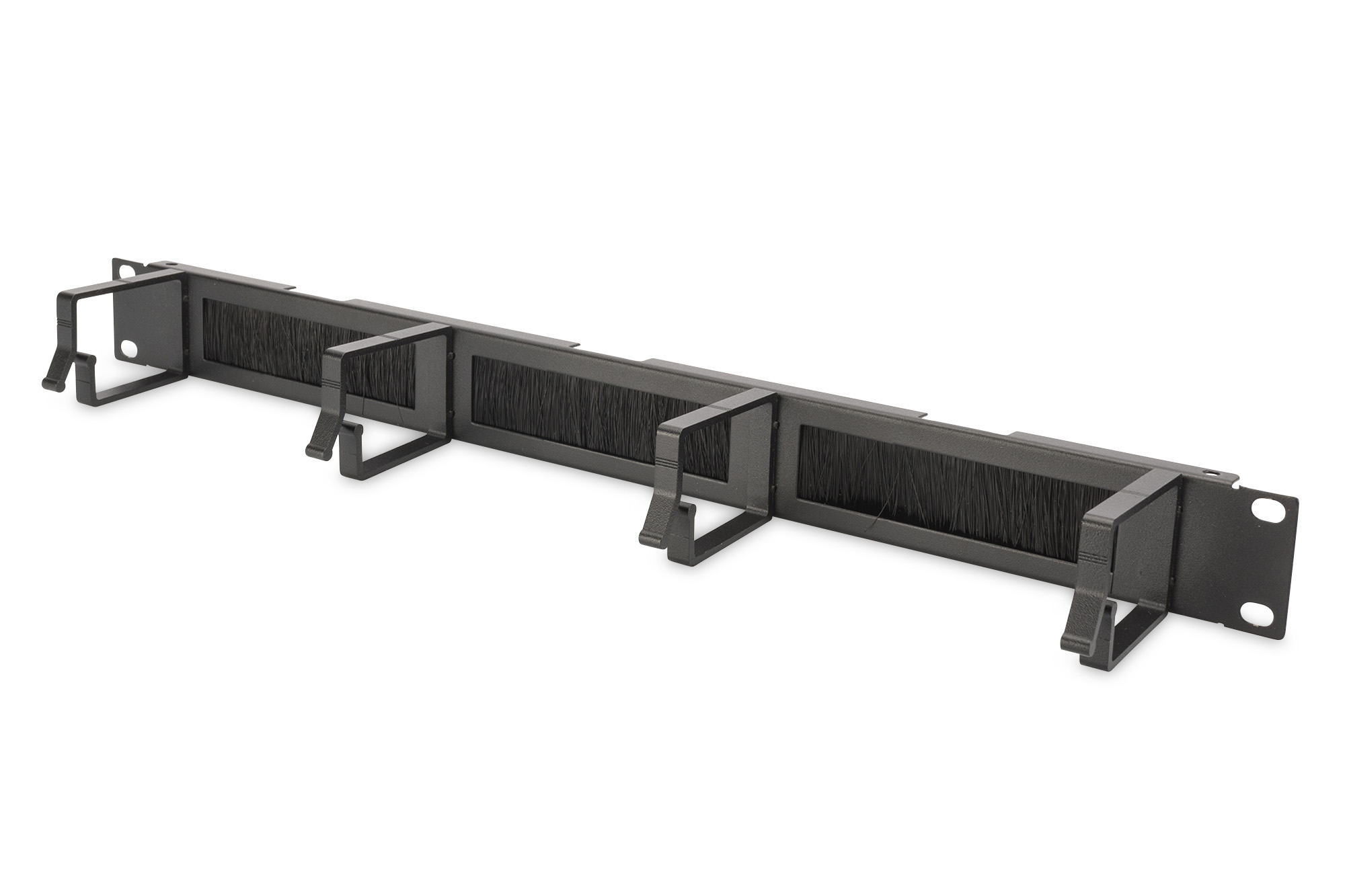 Digitus Cable Management Panel with Brush Entries for 483 mm (19") Cabinets, 1U - DN-97663