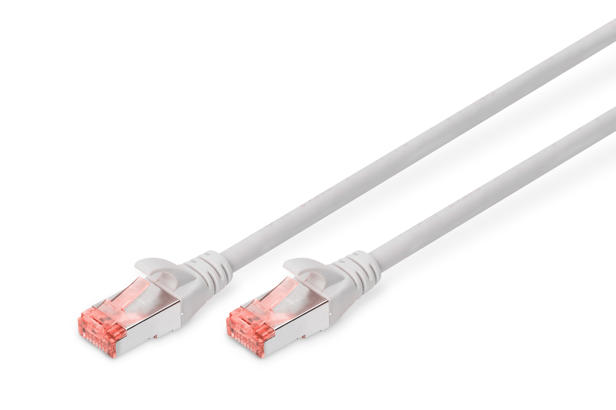 Digitus CAT 6 S/FTP - Patch cord - Length 1 m - Grey