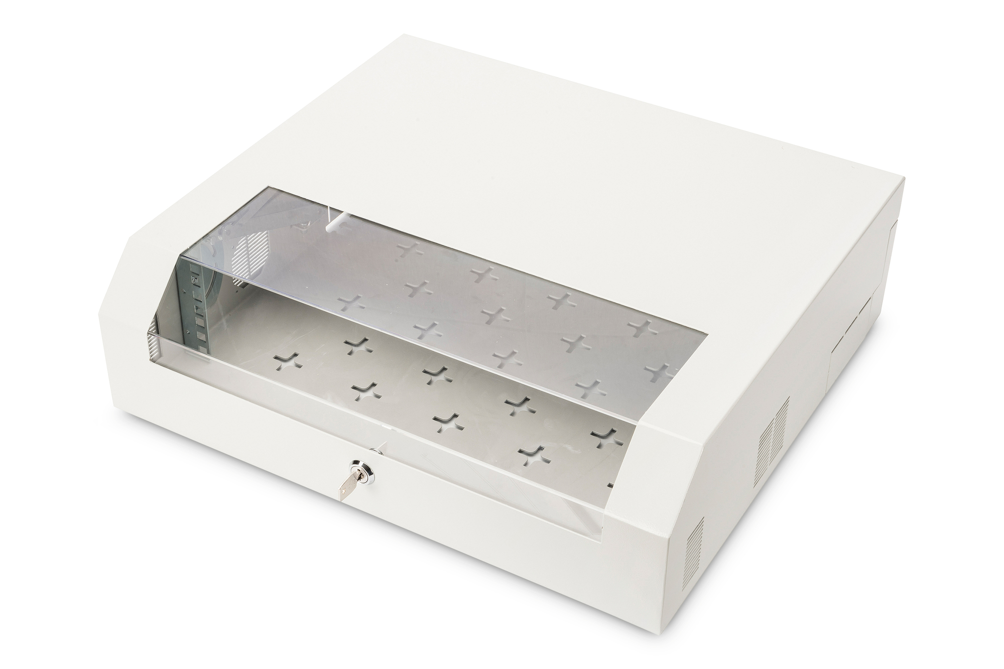 Digitus Wall Mounting Cabinet - DN-19 04U-PB - Light Grey