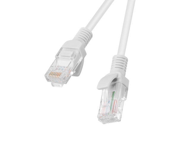 Lanberg - Patchcord CAT.5E UTP - PCU5-10CC-0100-S - 1 m - Grey