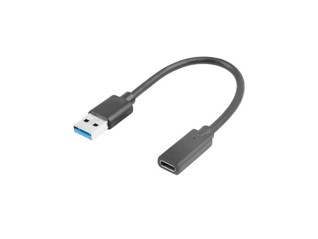 Lanberg USB Type-C to USB Type-A Adapter Cable - AD-UC-UA-03
