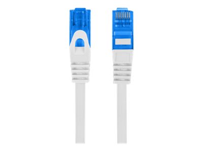 Lanberg - Patchcord Cat.6A S/FTP LSZH CCA - PCF6A-10CC-0150-S - 1.5 m - Grey