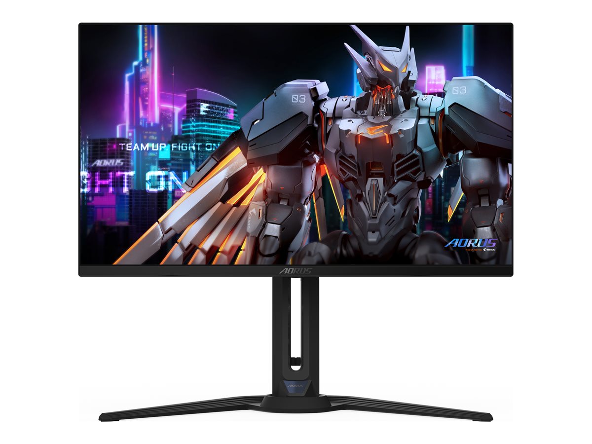 Gigabyte - AORUS FO27Q5P - 27 " - OLED - QHD - 16:9 - 500 Hz - 0.03 ms - 1000 cd/m² - HDMI ports quantity 2 - Black